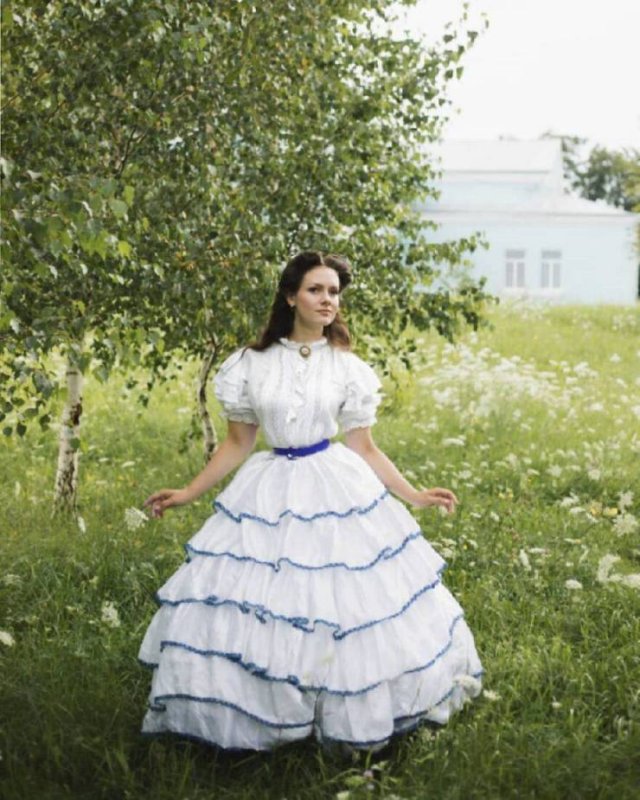 19th Century Looks By Mila Povoroznyuk (50 pics)