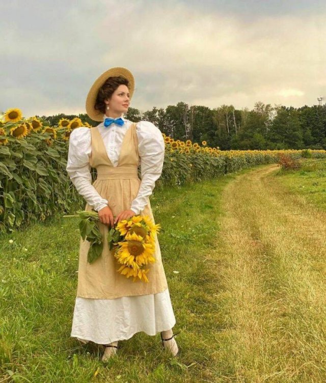 19th Century Looks By Mila Povoroznyuk (50 pics)
