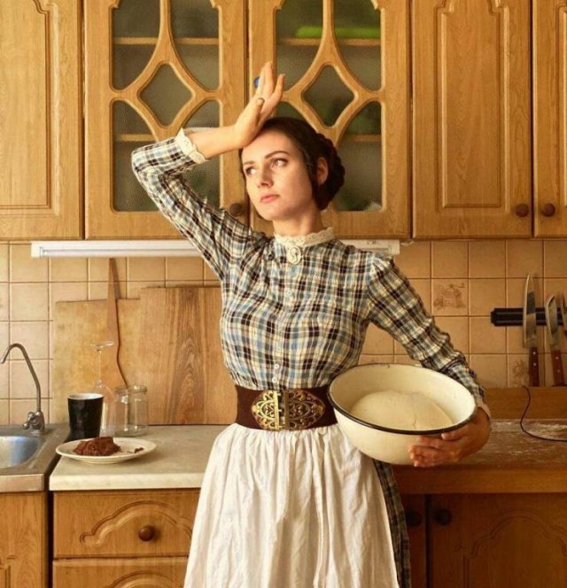 19th Century Looks By Mila Povoroznyuk (50 pics)