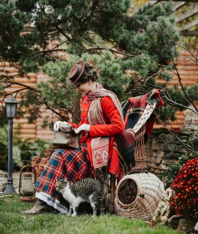 19th Century Looks By Mila Povoroznyuk (50 pics)