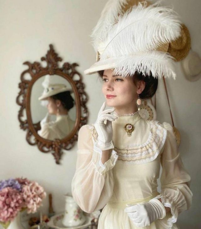 19th Century Looks By Mila Povoroznyuk (50 pics)