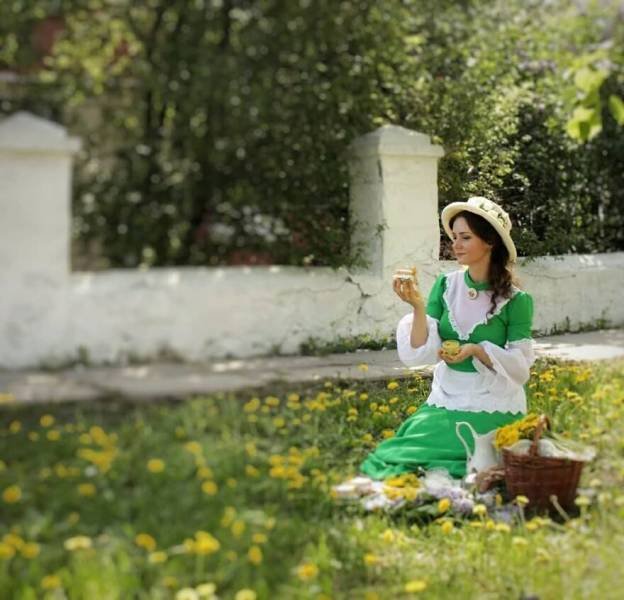 19th Century Looks By Mila Povoroznyuk (50 pics)