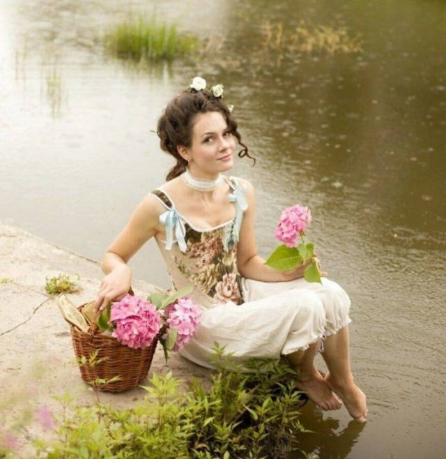 19th Century Looks By Mila Povoroznyuk (50 pics)