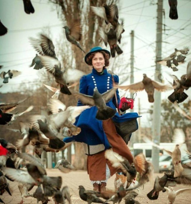 19th Century Looks By Mila Povoroznyuk (50 pics)