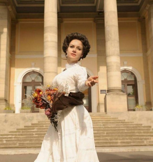 19th Century Looks By Mila Povoroznyuk (50 pics)