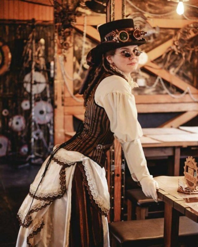 19th Century Looks By Mila Povoroznyuk (50 pics)