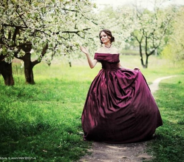 19th Century Looks By Mila Povoroznyuk (50 pics)