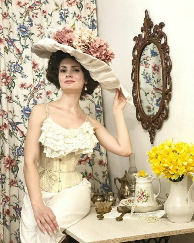19th Century Looks By Mila Povoroznyuk (50 pics)