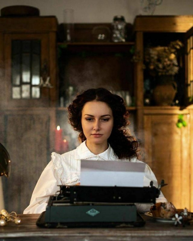 19th Century Looks By Mila Povoroznyuk (50 pics)