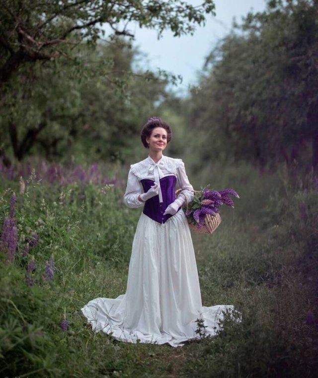 19th Century Looks By Mila Povoroznyuk (50 pics)