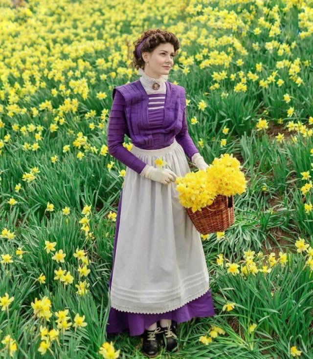 19th Century Looks By Mila Povoroznyuk (50 pics)