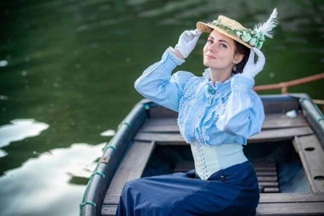 19th Century Looks By Mila Povoroznyuk (50 pics)