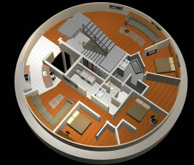 How $3 Million Luxury Survival Bunker Look Inside (35 pics)