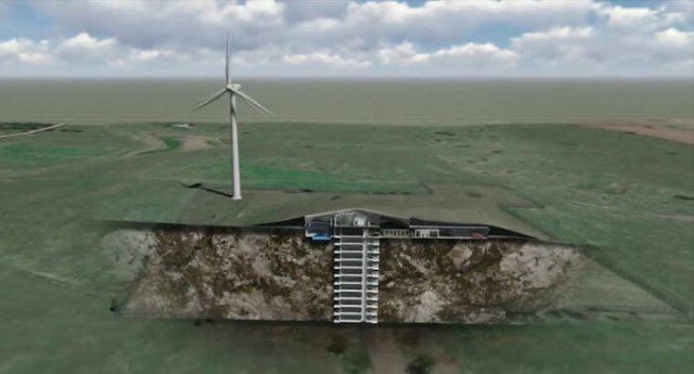 How $3 Million Luxury Survival Bunker Look Inside (35 pics)