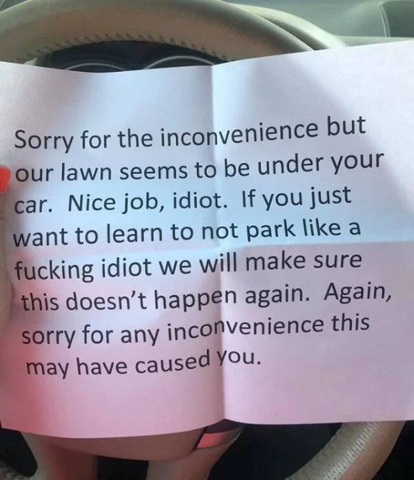 This Is Passive Aggression (19 pics)