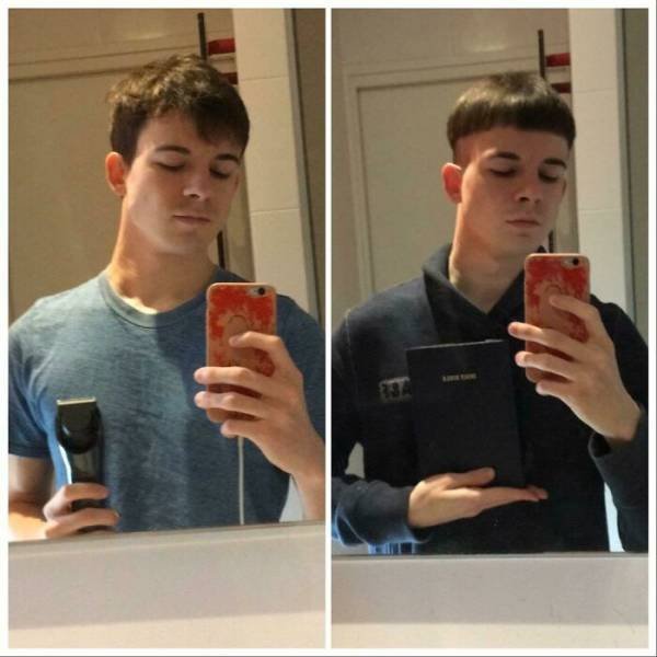 Weird Haircuts (49 pics)