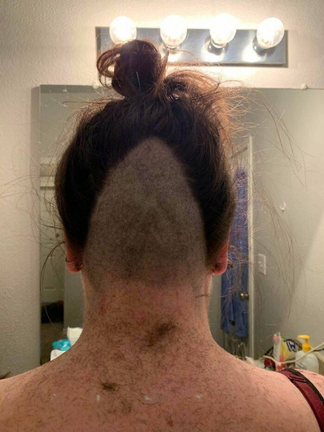 Weird Haircuts (49 pics)