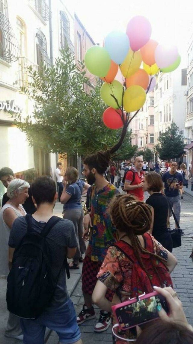 Weird Haircuts (49 pics)