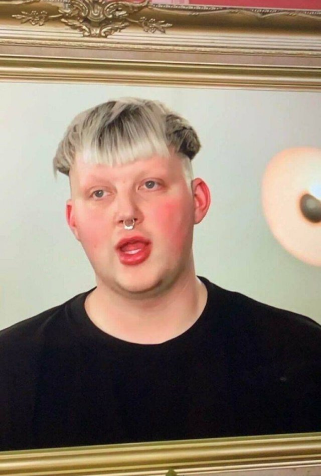 Weird Haircuts (49 pics)