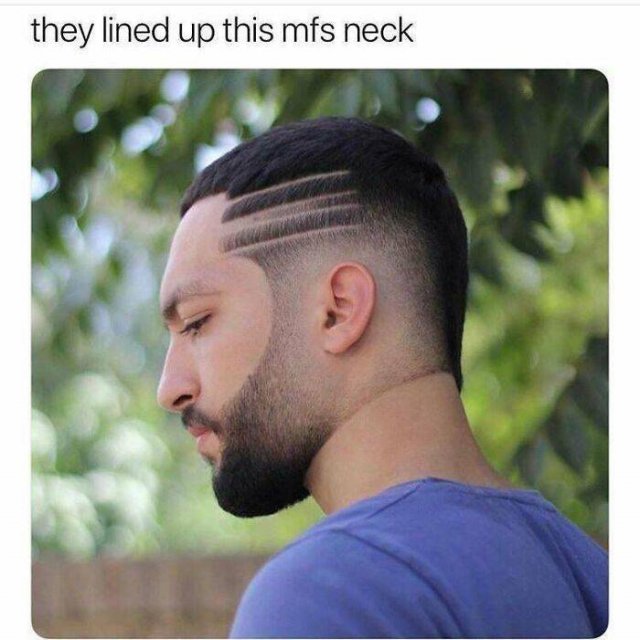 Weird Haircuts (49 pics)