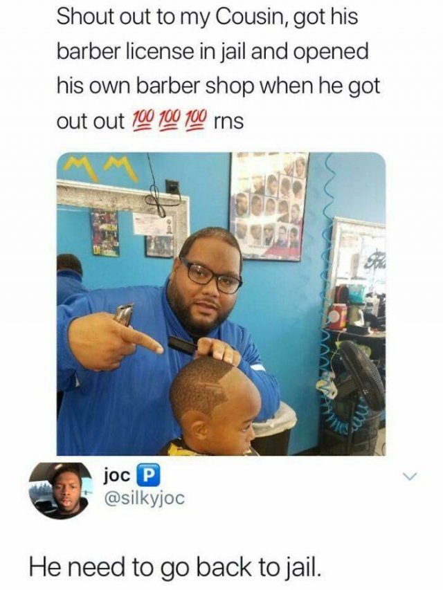 Weird Haircuts (49 pics)