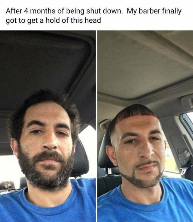 Weird Haircuts (49 pics)