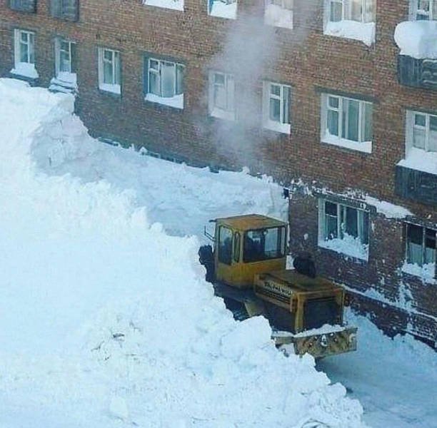 Russia's Coldest Cities Covered With Snow (29 pics)