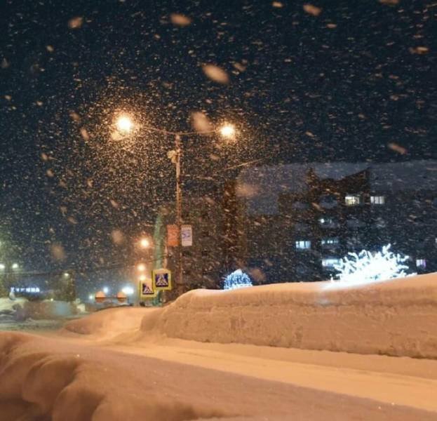 Russia's Coldest Cities Covered With Snow (29 pics)