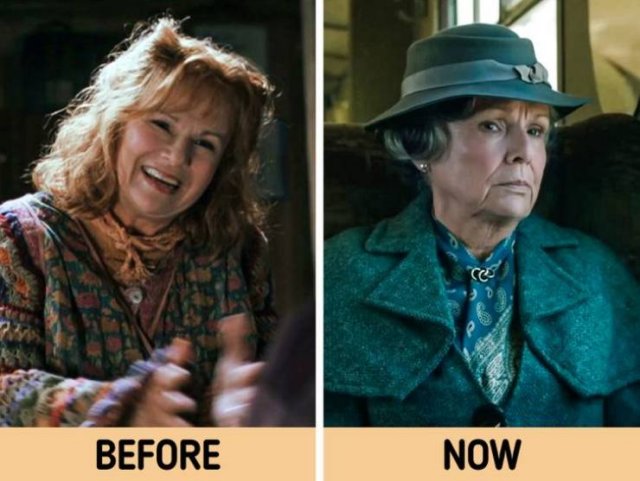 'Harry Potter' Cast: Then And Now (15 pics)