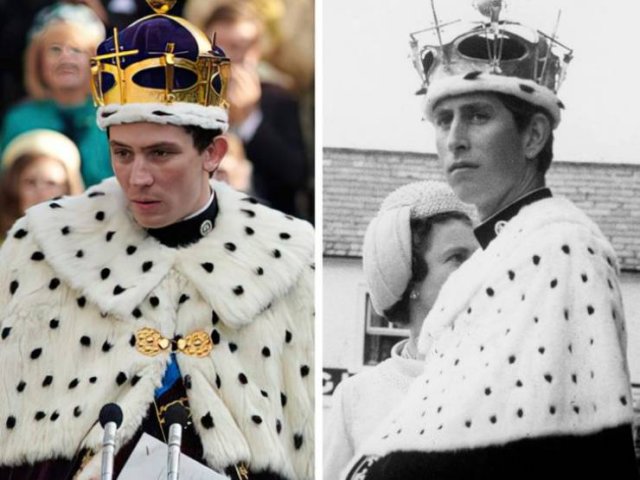 'The Crown': Cast Compared To Real Persons (19 pics)
