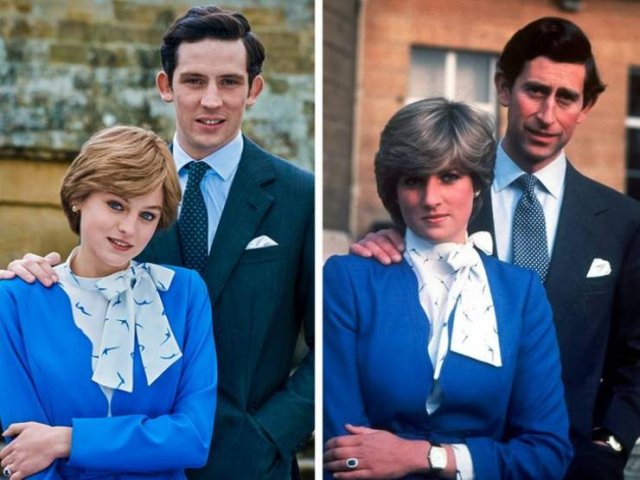 'The Crown': Cast Compared To Real Persons (19 pics) 'The Crown': Cast Compared To Real Persons (19 pics)