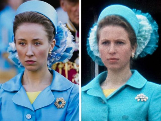 'The Crown': Cast Compared To Real Persons (19 pics) 'The Crown': Cast Compared To Real Persons (19 pics)