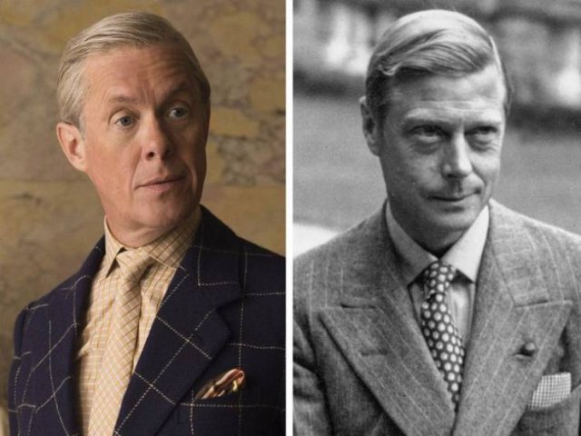'The Crown': Cast Compared To Real Persons (19 pics) 'The Crown': Cast Compared To Real Persons (19 pics)