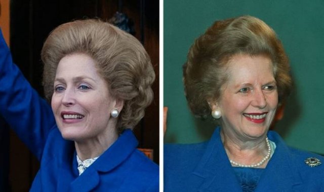 'The Crown': Cast Compared To Real Persons (19 pics) 'The Crown': Cast Compared To Real Persons (19 pics)