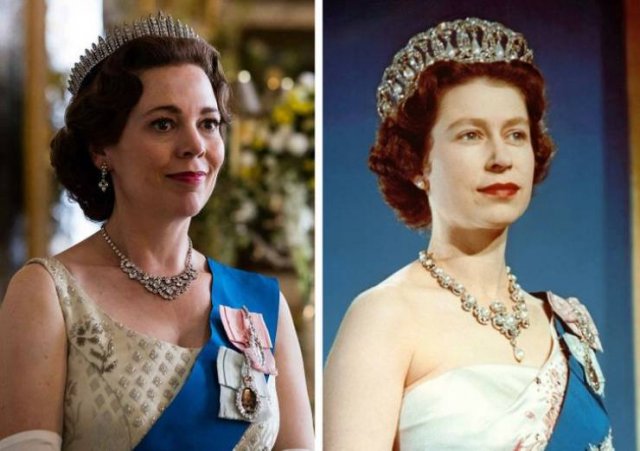 'The Crown': Cast Compared To Real Persons (19 pics) 'The Crown': Cast Compared To Real Persons (19 pics)