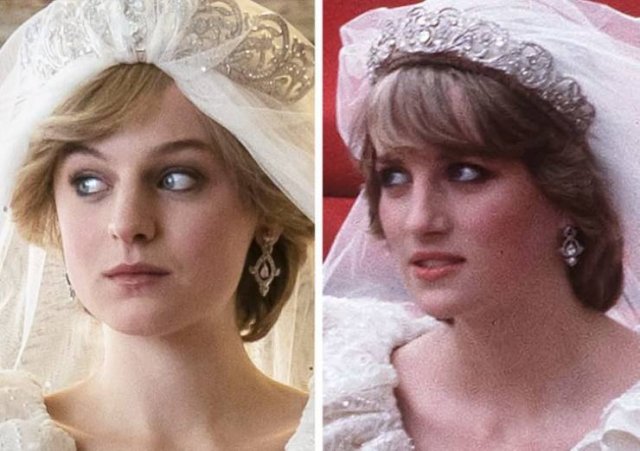 'The Crown': Cast Compared To Real Persons (19 pics)