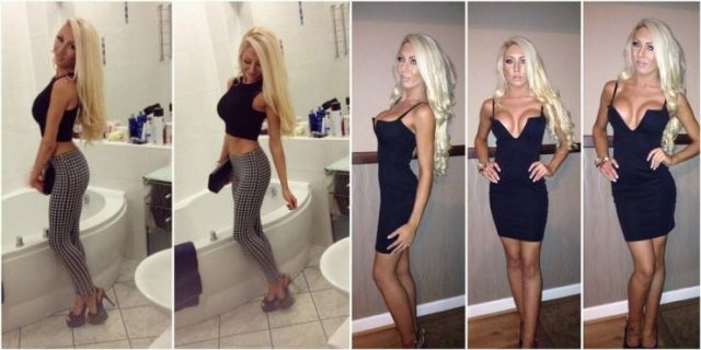 Husband Paid For Wife’s Surgeries To Turn Her Into A Barbie (18 pics)