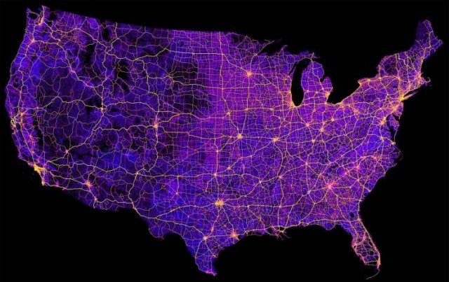 Interesting USA Maps (18 pics)
