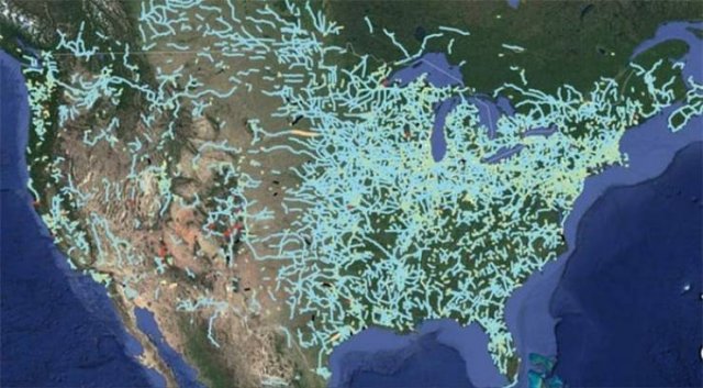 Interesting USA Maps (18 pics)