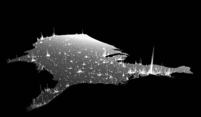 Interesting USA Maps (18 pics)