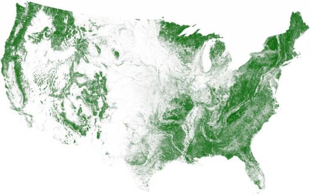 Interesting USA Maps (18 pics) Interesting USA Maps (18 pics)