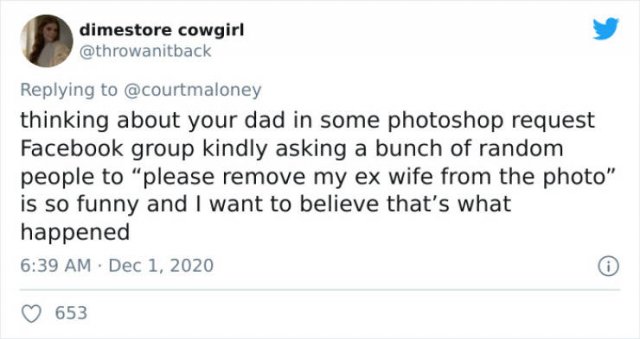 How To Photoshop Your Ex-Wife Out Of A Family Photo (16 pics)