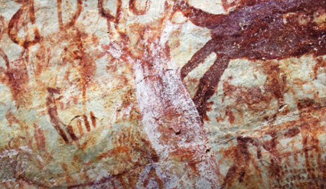 Prehistoric Paintings Were Discovered In Amazon Rainforest (15 pics)