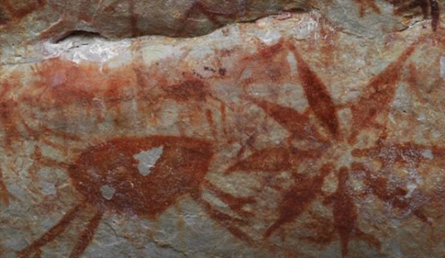 Prehistoric Paintings Were Discovered In Amazon Rainforest (15 pics)