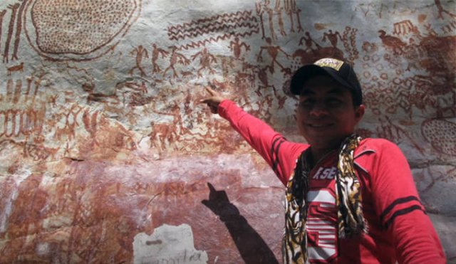Prehistoric Paintings Were Discovered In Amazon Rainforest (15 pics)