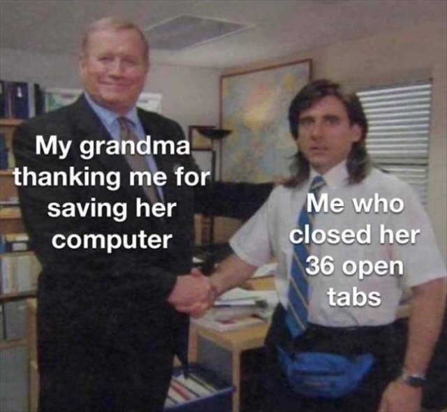 Random Funny Memes (89 pics)