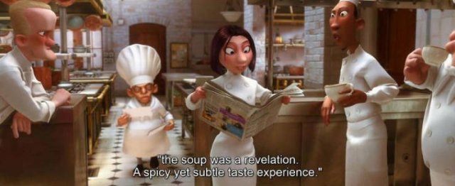 'Ratatouille' Hidden Details (36 pics)