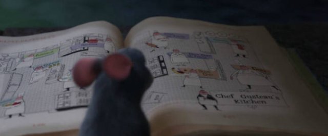 'Ratatouille' Hidden Details (36 pics)