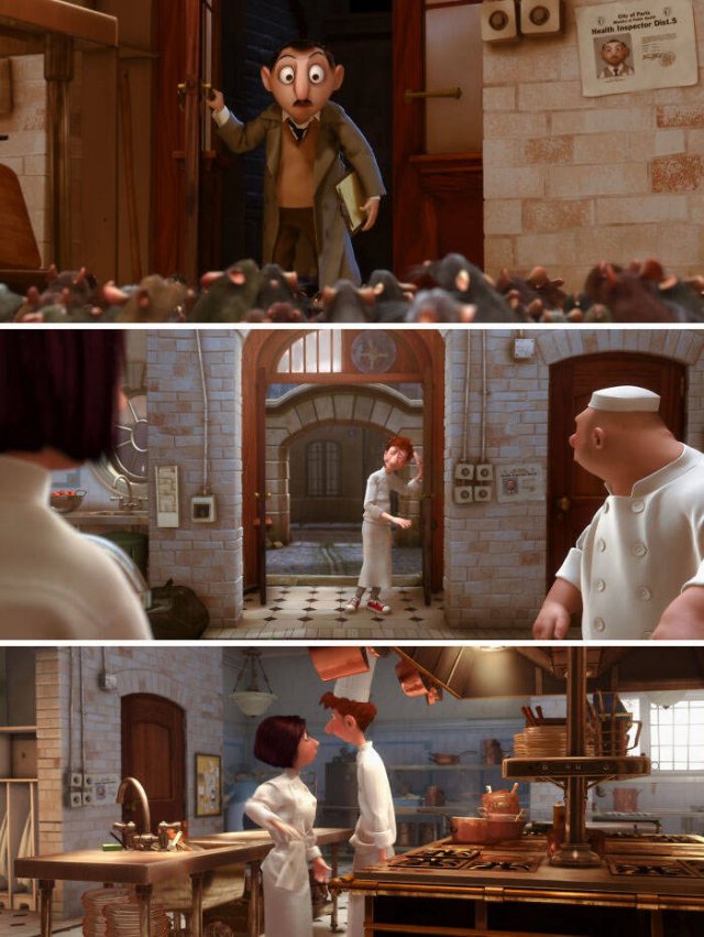 'Ratatouille' Hidden Details (36 pics)