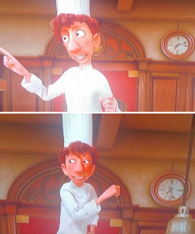 'Ratatouille' Hidden Details (36 pics)